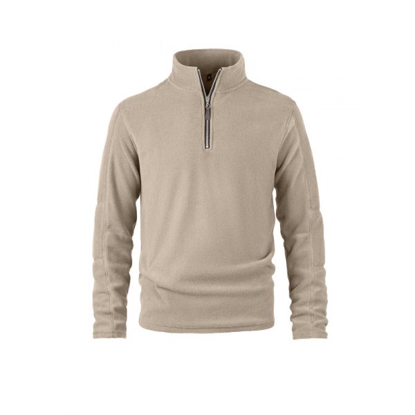 Áo hoodie nam nỉ lông cừu cổ đứng dày ấm