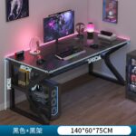 Bàn học phong cách gaming có kệ