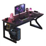 Bàn học phong cách gaming có kệ