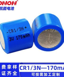 Pin lithium mangan CR1/3N 3 V không ống bọc