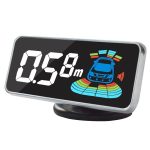 Bộ cảm biến lùi 4 mắt có giọng nói