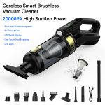Máy hút bụi ô tô không chổi than mẫu 301