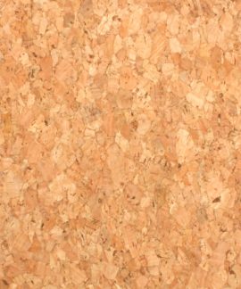 Vải giả da nút bần họa tiết hoa, khổ 140 cm