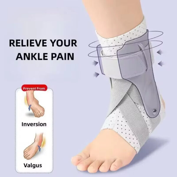 Băng cổ chân có dây quấn và nẹp PP