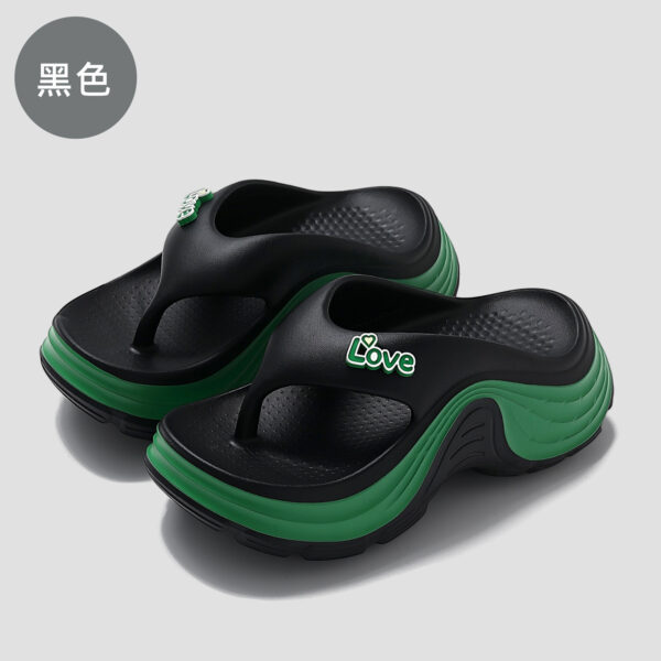 Dép xỏ ngón nữ EVA đế dày