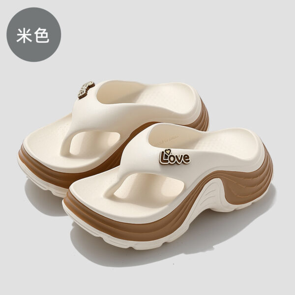 Dép xỏ ngón nữ EVA đế dày