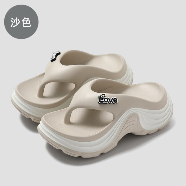 Dép xỏ ngón nữ EVA đế dày
