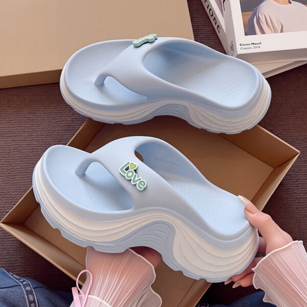 Dép xỏ ngón nữ EVA đế dày
