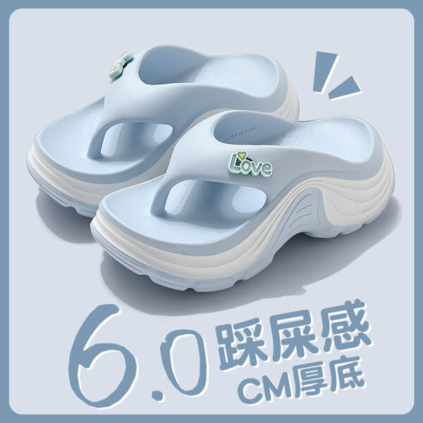 Dép xỏ ngón nữ EVA đế dày