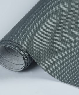 Da PVC vân bóng rổ đế vải gia cố, dày 0,8 mm