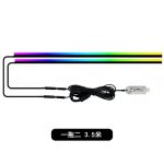 Đèn viền RGB nội thất ô tô dạng dải và bộ USB