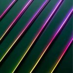 Đèn viền RGB nội thất ô tô dạng dải và bộ USB