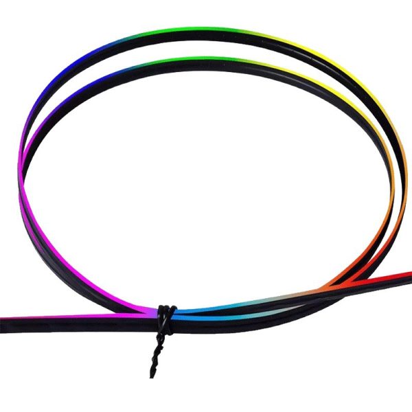 Đèn viền RGB nội thất ô tô dạng dải và bộ USB