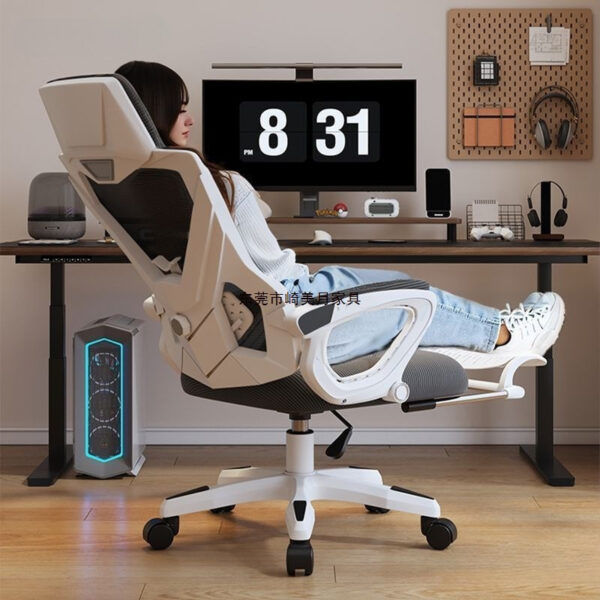 Ghế gaming công thái học tựa lưng có thể ngả