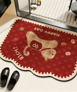 Thảm mèo hoạt hình nhiều kích thước