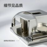Bộ phụ kiện phòng tắm thép không gỉ bề mặt gương