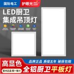 Đèn LED panel âm trần 300 × 300 đến 600 × 600 mm