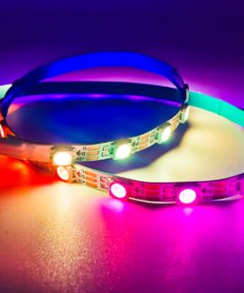 Dây LED RGB chạy màu 12 V hoặc 24 V