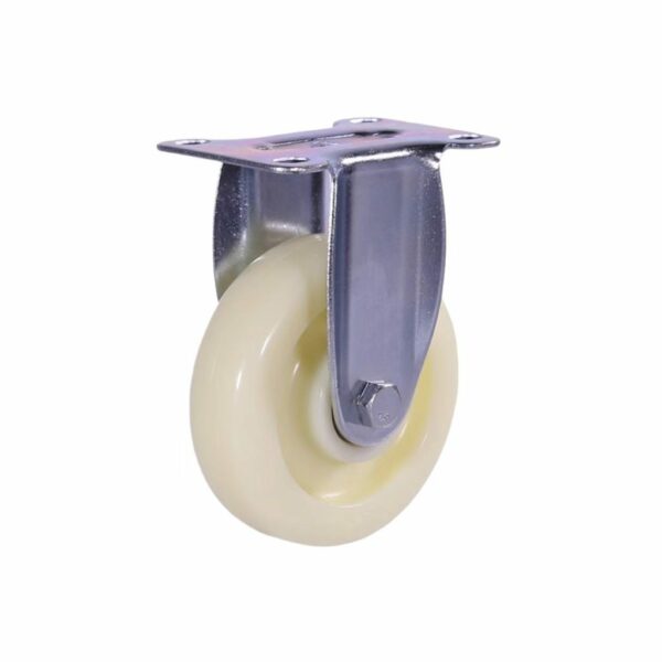 Bánh xe đẩy nylon tải trung