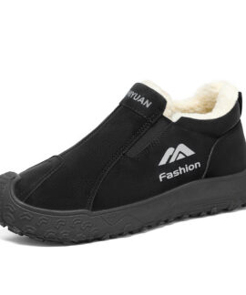 Boots nam lót lông giữ ấm mùa đông