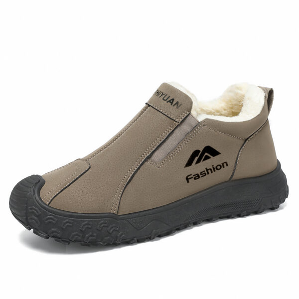 Boots nam lót lông giữ ấm mùa đông