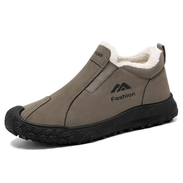 Boots nam lót lông giữ ấm mùa đông