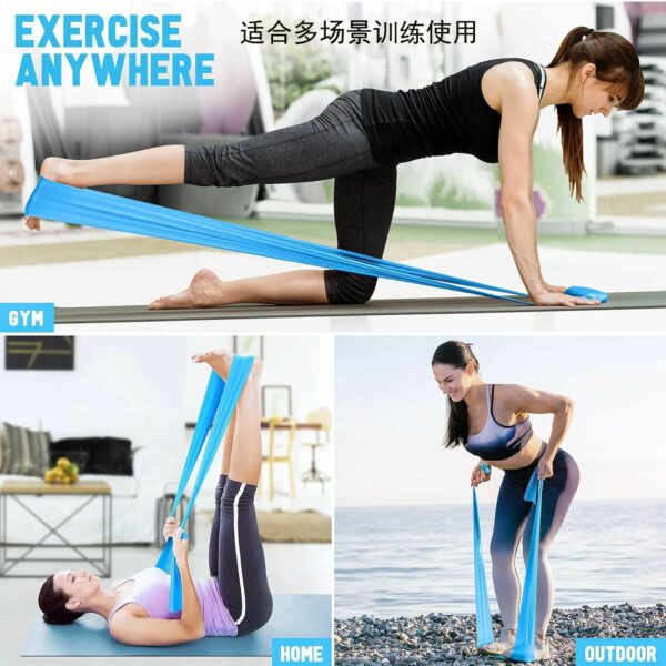 Dây kháng lực TPE bản phẳng nhiều cỡ