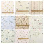 Vải cotton gạc hai lớp khổ 135 cm