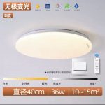 Đèn LED ốp trần tròn cho hành lang cầu thang