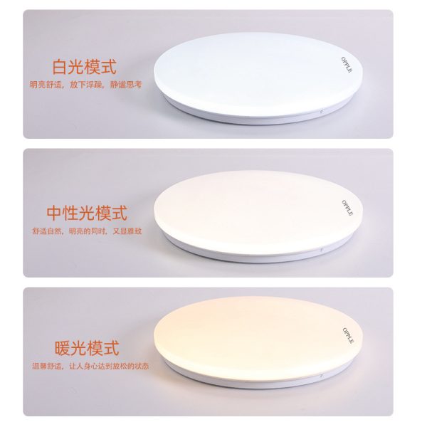 Đèn LED ốp trần tròn cho hành lang cầu thang