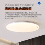 Đèn LED ốp trần tròn cho hành lang cầu thang