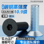 Vít Lục Giác Chìm Đầu Chìm Cấp 10.9 DIN7991