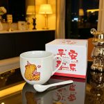 Cốc sứ hoạt hình capybara 180 ml