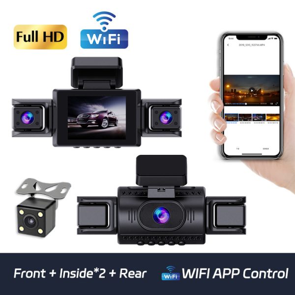 Camera hành trình SF205 nhiều góc ghi hình