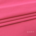 Vải thun trơn polyester cotton một mặt khổ 185 cm
