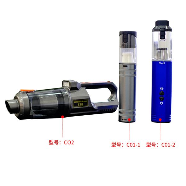 Máy hút bụi ô tô C01 và C02 nhiều màu