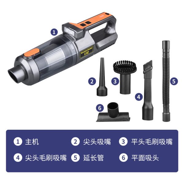 Máy hút bụi ô tô C01 và C02 nhiều màu