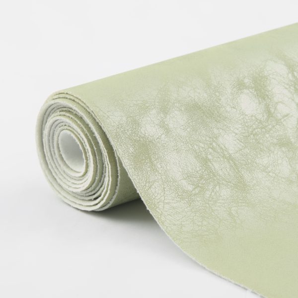 Da PU vân nứt cổ điển, dày 1 mm