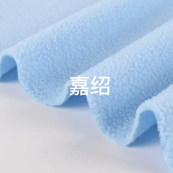 Vải nỉ polar fleece chải một mặt khổ 160 cm