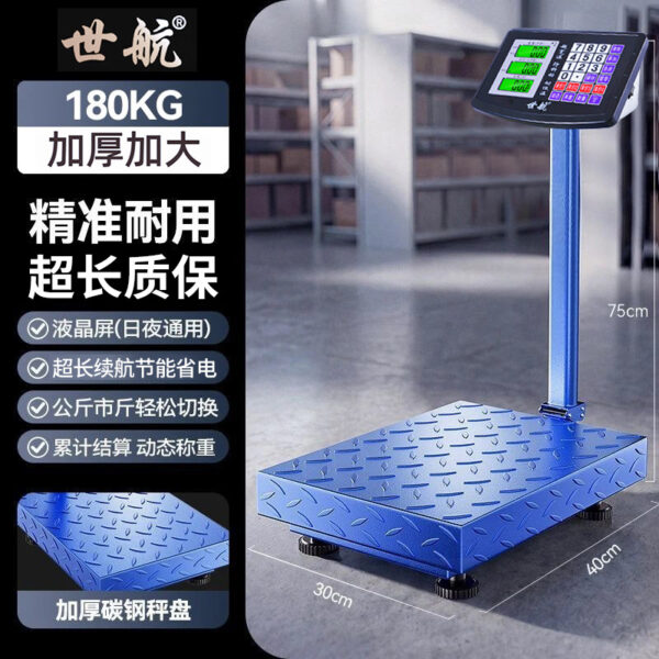 Cân bàn điện tử công nghiệp gấp gọn tải trọng 150–500 kg