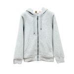 Áo hoodie nam cardigan khóa kéo thêu logo