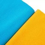 Vải nỉ polar fleece nhiều định lượng 130–310 g/m²