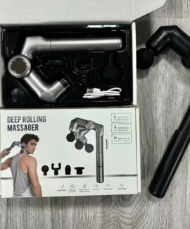 Súng massage gập gọn FH-688, động cơ không chổi than