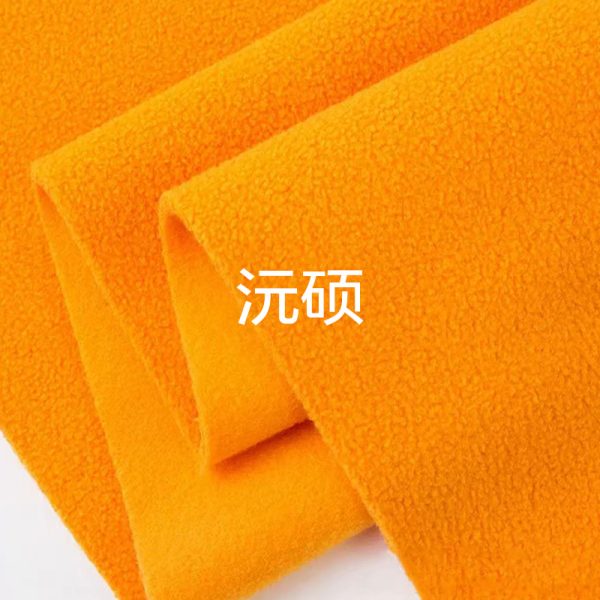 Vải nỉ polar fleece khổ 160 cm định lượng 130–310 g/m²