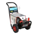 Máy rửa áp lực công nghiệp đẩy tay 380 V, 150 bar