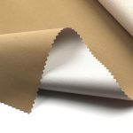 Vải polyester 75D mờ co giãn cao dệt trơn