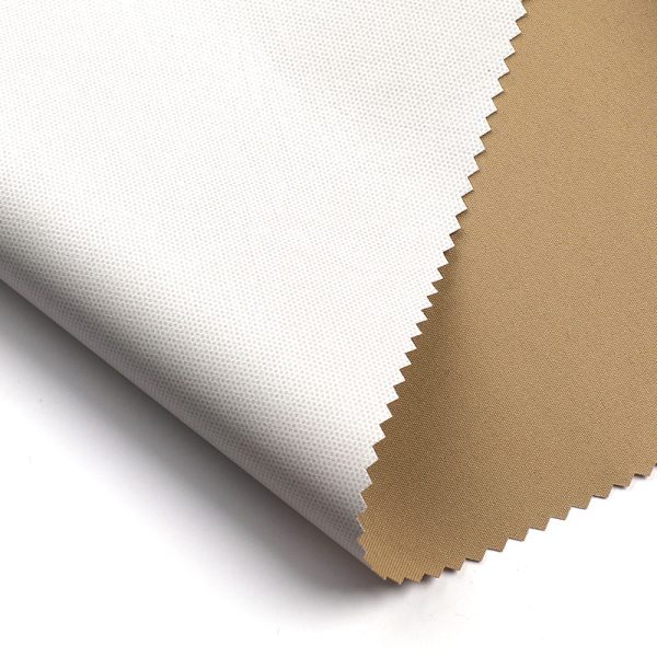Vải polyester 75D mờ co giãn cao dệt trơn