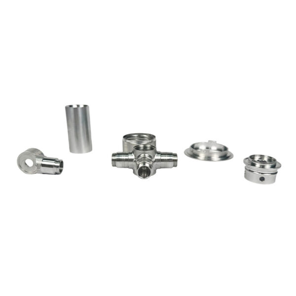 Linh kiện CNC nhôm và thép không gỉ phi tiêu chuẩn