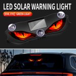 Đèn mắt quỷ LED dùng năng lượng mặt trời ba màu