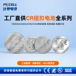 Pin cúc áo CR2032 3V cho thiết bị điện tử